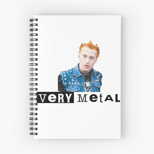 Item preview, Very Metal Vyvyan designed and sold by Petersz24.