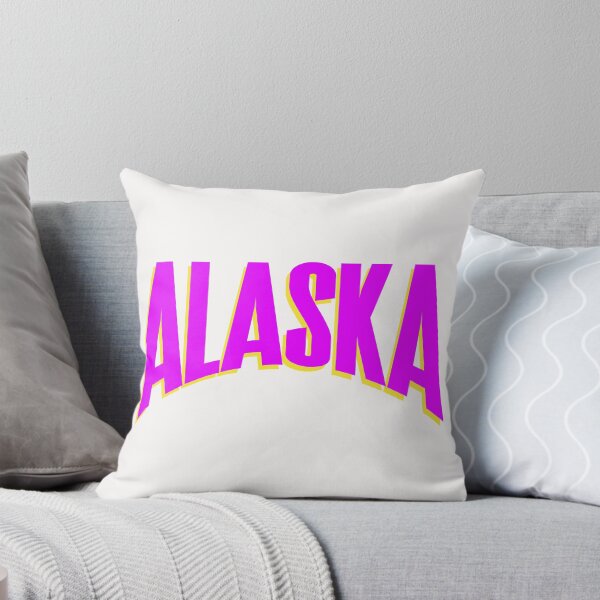 Item preview, Alaska USA Purple on Yellow designed and sold by Rorulent.