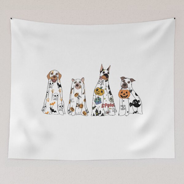 Item preview, Dogs Halloween designed and sold by tomatosoup210.