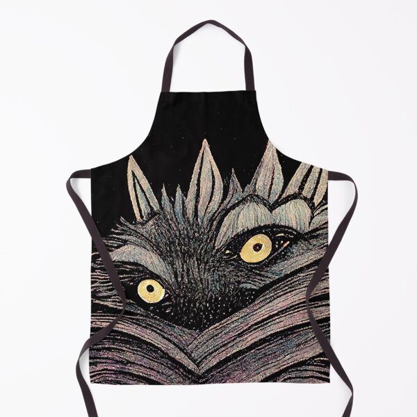 Item preview, Weirdo Wolfie is All Wound Up And Worried designed and sold by WinnieWonka13.