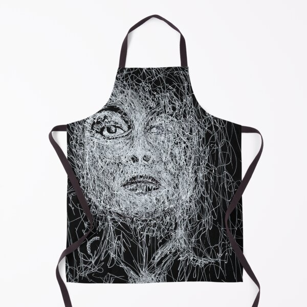 Item preview, White Lines gothic designed and sold by Karen Cessford.