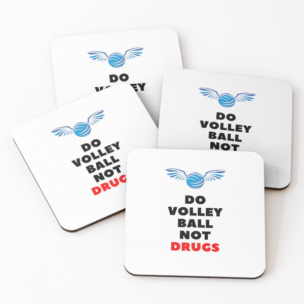 Item preview, Haz voleibol, no drogas- designed and sold by bartdesigner.