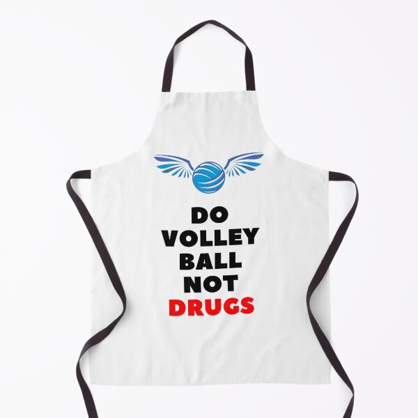 Artikelvorschau, Mach Volleyball, keine Drogen- entworfen und verkauft von bartdesigner.