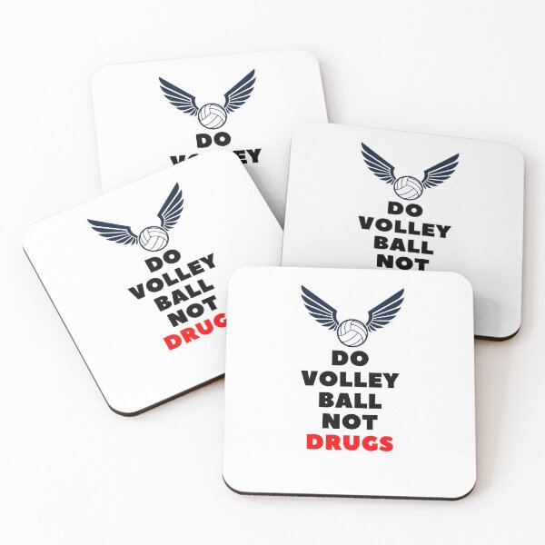 Item preview, Haz voleibol, no drogas- designed and sold by bartdesigner.