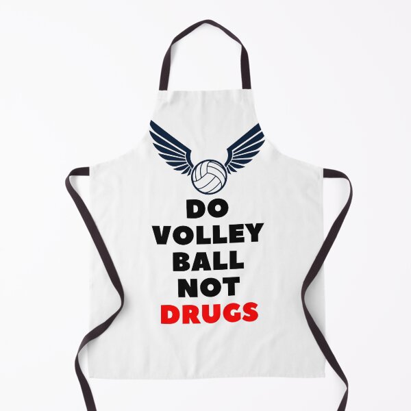 Artikelvorschau, Mach Volleyball, keine Drogen- entworfen und verkauft von bartdesigner.