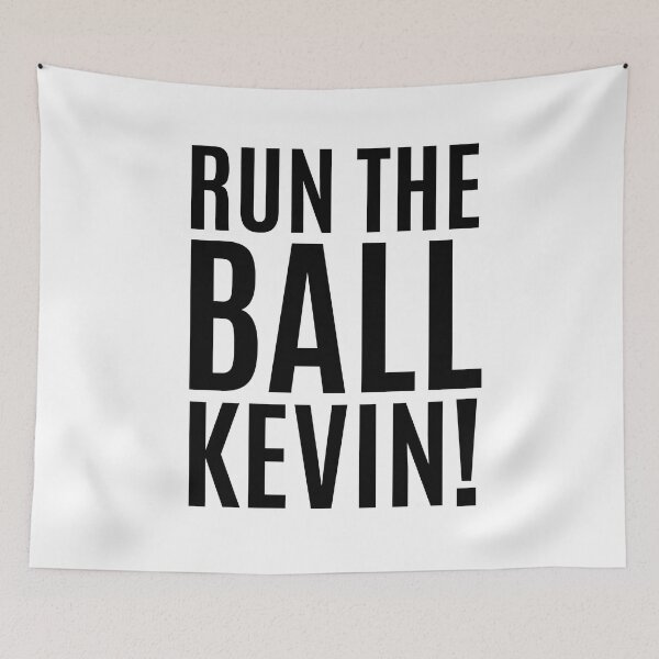 Item preview, Run The Ball Kevin designed and sold by Big Twelve.