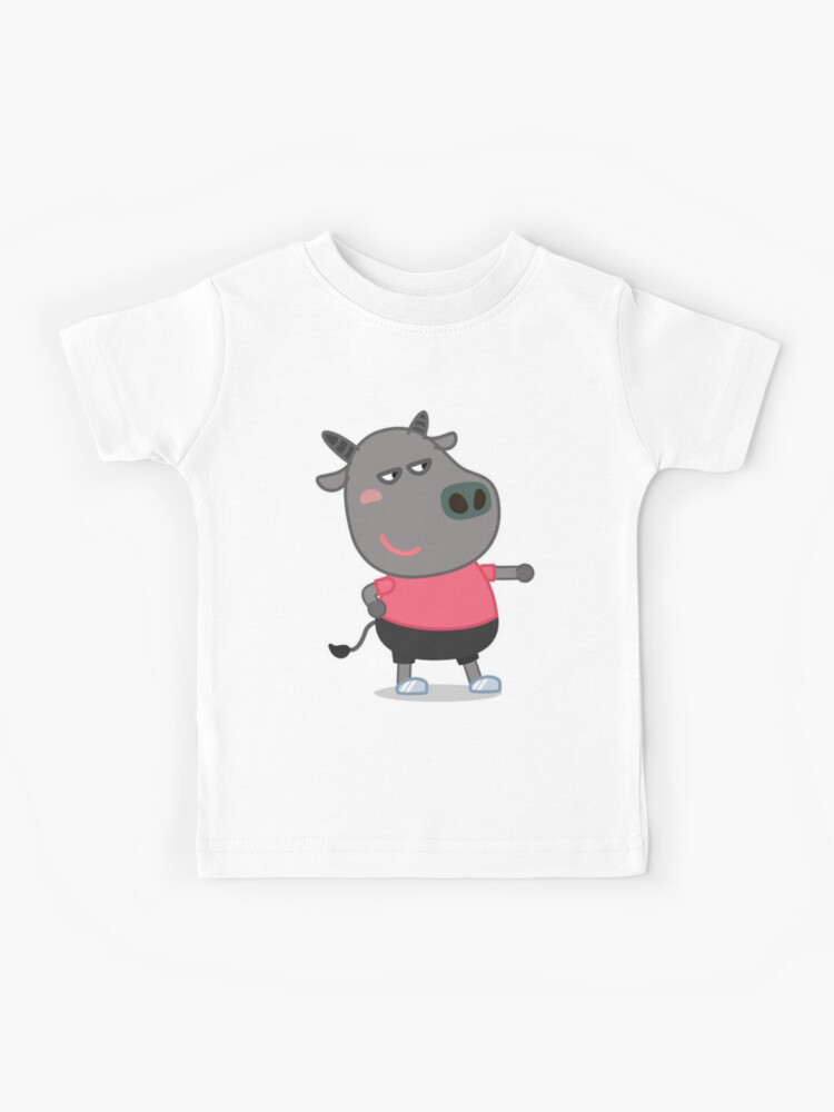 Wolfoo Cartoon Character Kids T-Shirt for Sale by HajimeKambe