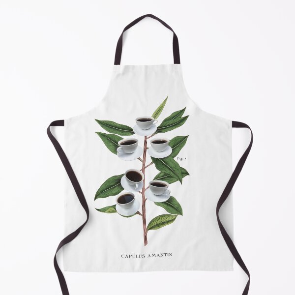 Artikelvorschau, Botanisches Kaffeeplakat, Kaffee, lustiger Humor, Kunst für Café oder Küche entworfen und verkauft von Highdown73.