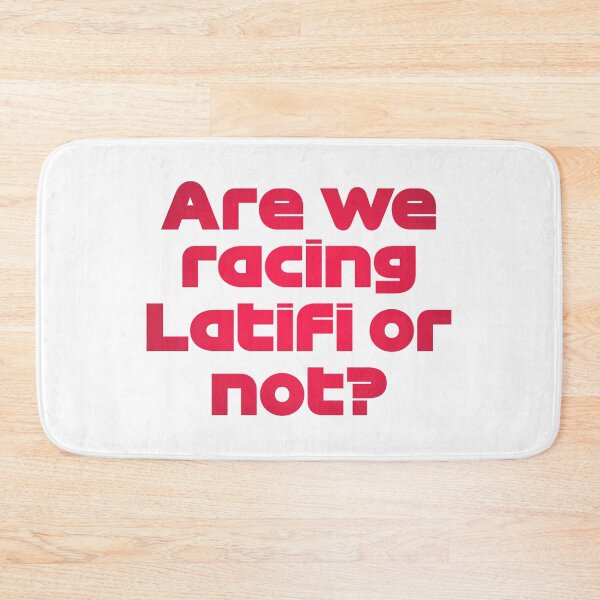 Item preview, ZHO. Are We Racing Latifi Or Not? - Best Team Radio Dutch GP 2022 (Original) designed and sold by FilipeFerreira.