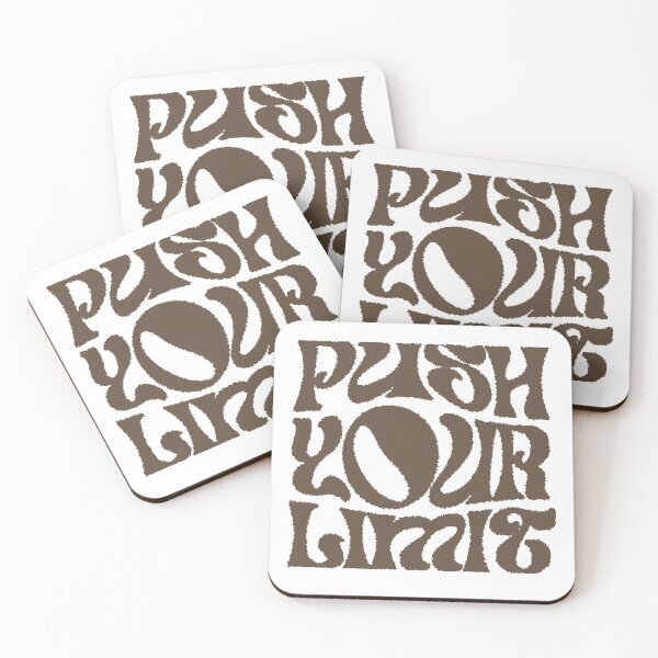 Item preview, push your limit designed and sold by ChenryConcepts.