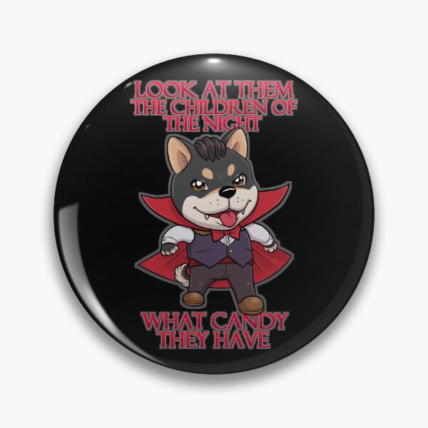 Item preview, Vampire Shiba Inu Puppy | Halloween Puppy | Black designed and sold by Jovak.