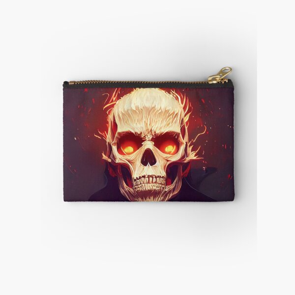 Item preview, a fiery skull head designed and sold by ANIME Lover center.