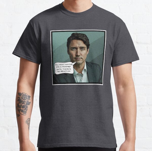 justin trudeau shirt