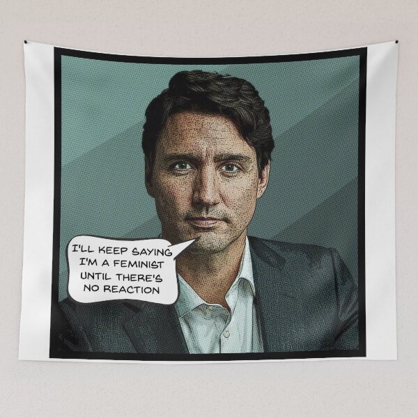 Artikelvorschau, Justin Trudeau - Feministisches Zitat entworfen und verkauft von starkle.