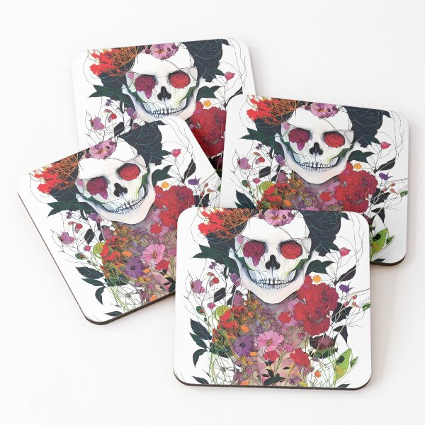 Item preview, Bones And Botany - Life & Death  designed and sold by RGB-crayon.