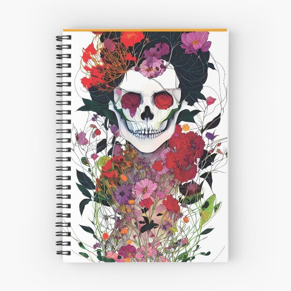 Item preview, Bones And Botany - Life & Death  designed and sold by RGB-crayon.