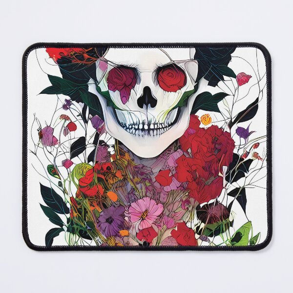 Item preview, Bones And Botany - Life & Death designed and sold by RGB-crayon.