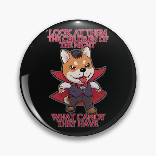 Item preview, Vampire Shiba Inu Puppy | Halloween Puppy | Red designed and sold by Jovak.