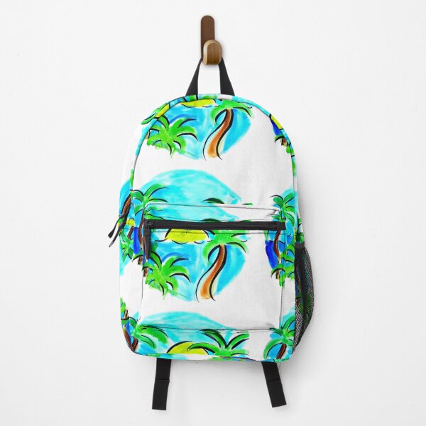 Item preview, Palm Trees Beach Circle designed and sold by julyperson.