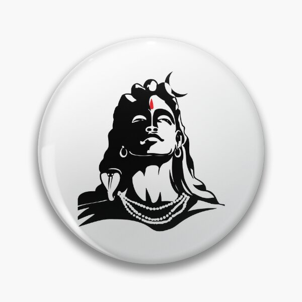 Artikelvorschau, Adiyogi Mahadev Om Namah Shivaya Hindu entworfen und verkauft von SacredSurrealA.