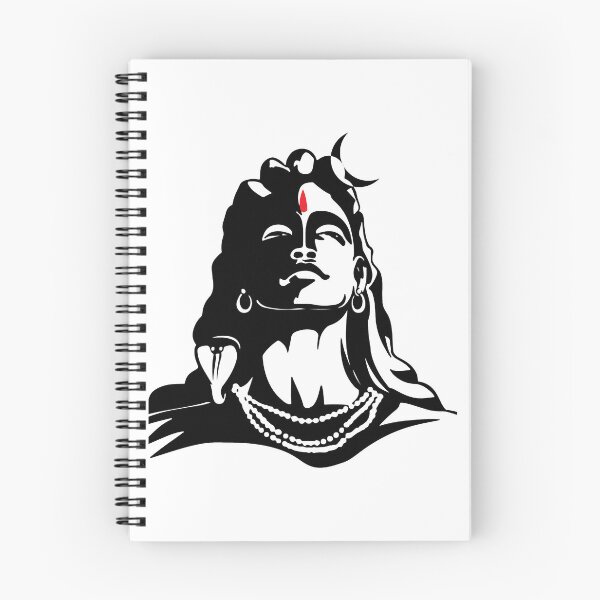 Artikelvorschau, Adiyogi Mahadev Om Namah Shivaya Hindu entworfen und verkauft von SacredSurrealA.