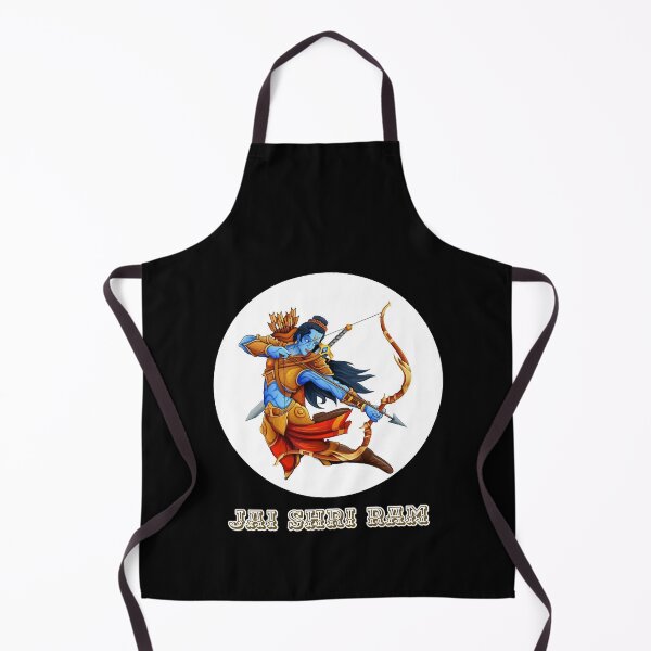 Item preview, Beautiful image of our lord Rama with his arrow and bow to remove our griefs , pain , negativity and designed and sold by SacredSurrealA.