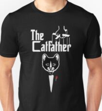 The CatFather funny cat dad saying shirt Unisex T-Shirt