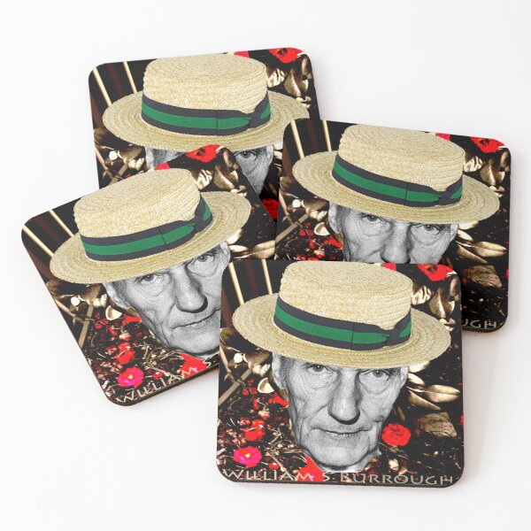 Item preview, William Seward Burroughs  designed and sold by Asok Mukhopadhyay.