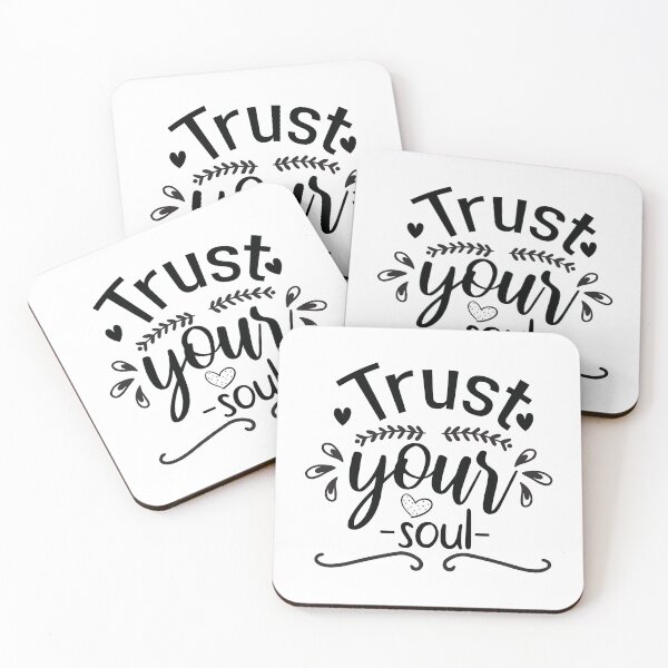 Item preview, Trust Your Soul Quote designed and sold by BlueZenStudio.