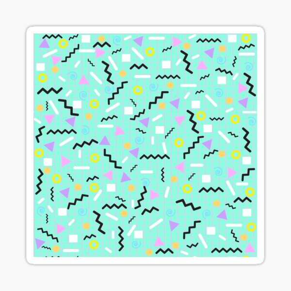 Once Upon the 80's Sticker