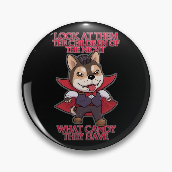 Item preview, Vampire Shiba Inu Puppy | Halloween Puppy | Sesame designed and sold by Jovak.