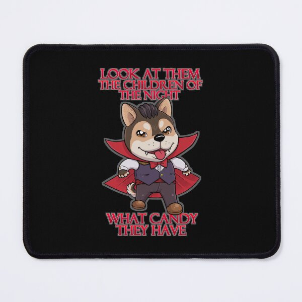 Item preview, Vampire Shiba Inu Puppy | Halloween Puppy | Sesame designed and sold by Jovak.
