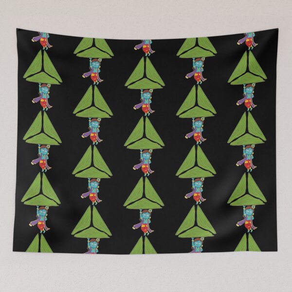 Item preview, Govardhan With Krishna designed and sold by SacredSurrealA.