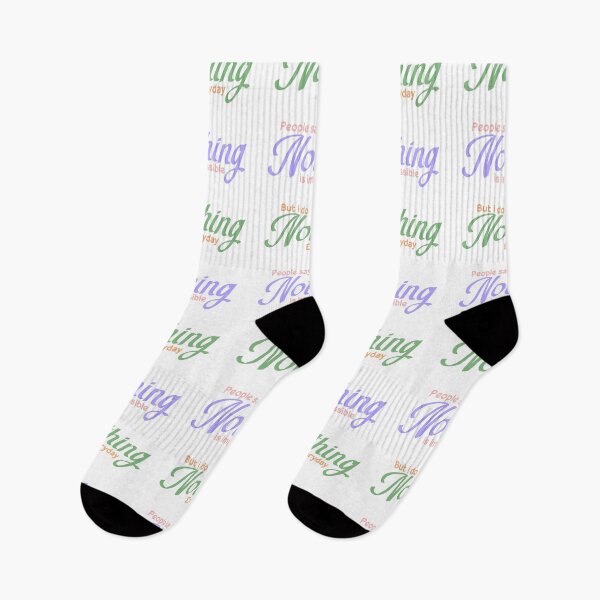 Item preview, People say NOTHING is impossible, But I do NOTHING Everyday designed and sold by Amazigh-i7orran.