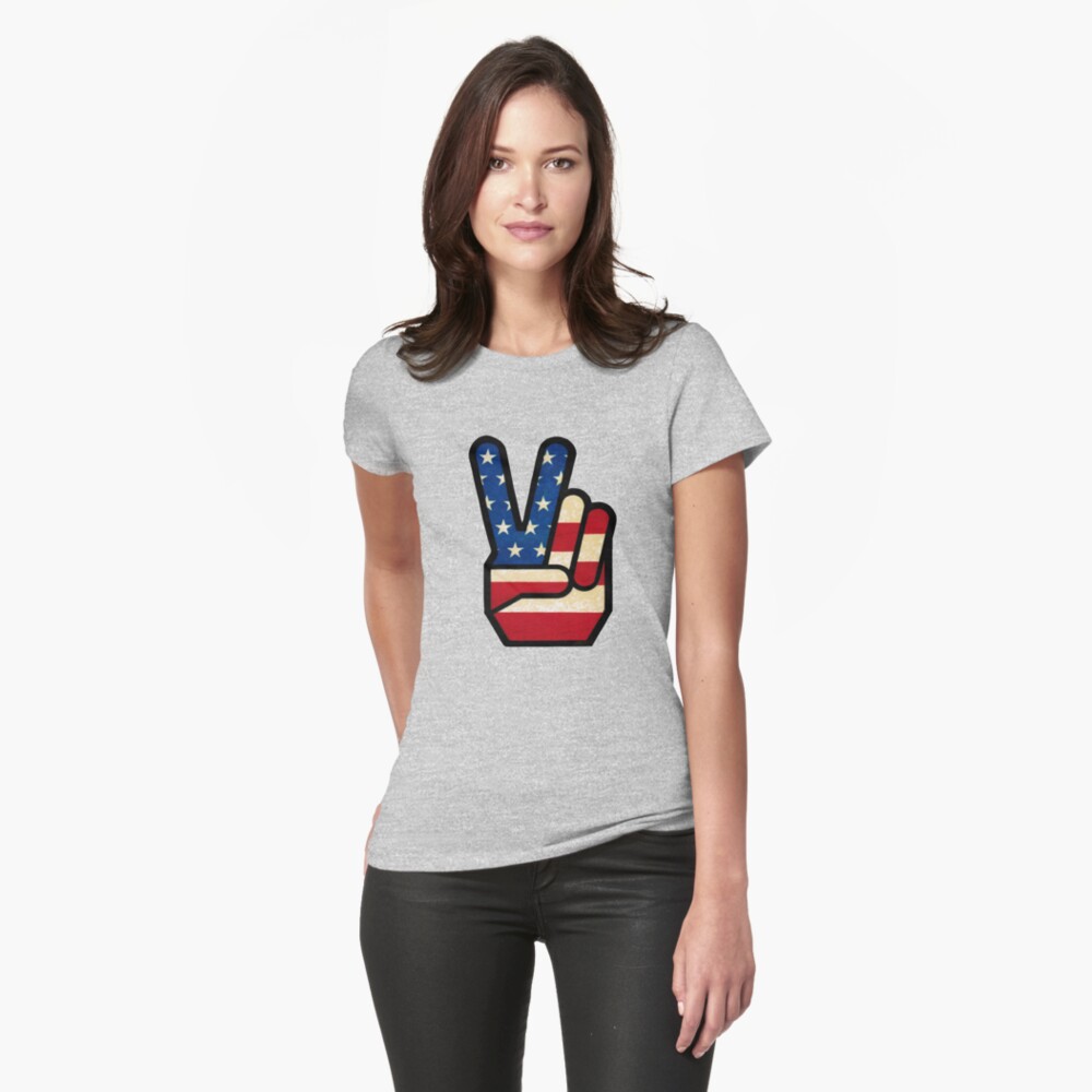 Item preview, Fitted T-Shirt designed and sold by hilda74.