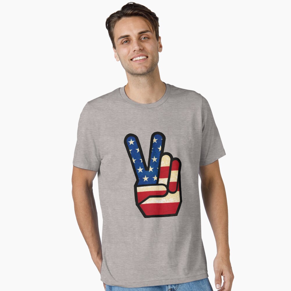 Vista previa del artículo con la obra «Camiseta esencial», diseñado y vendido por hilda74.