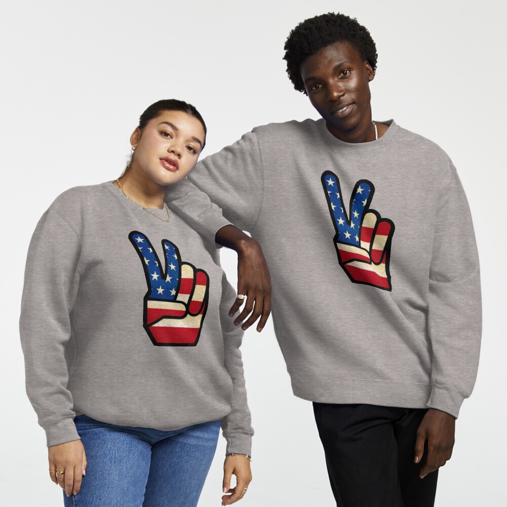 Vista previa del artículo con la obra «Sudadera sin capucha», diseñado y vendido por hilda74.