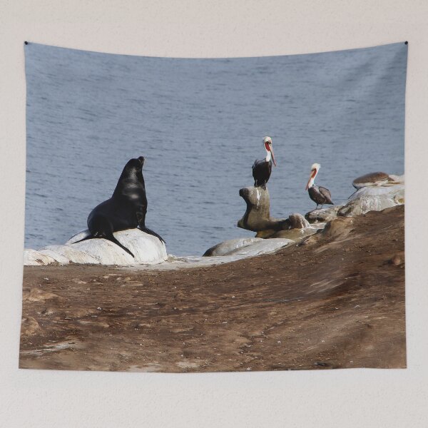 Item preview, Friends Together at the Ocean designed and sold by heatherfriedman.