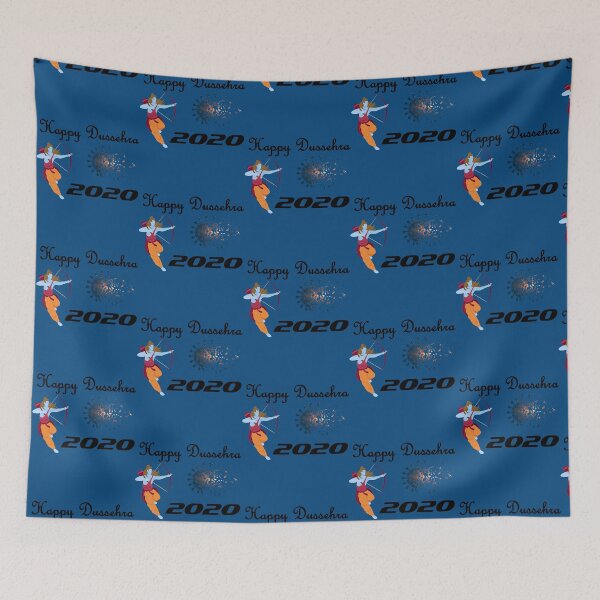 Item preview, Happy Dussehra 2020- Destroying corona virus by Shri Ram Active designed and sold by SacredSurrealA.