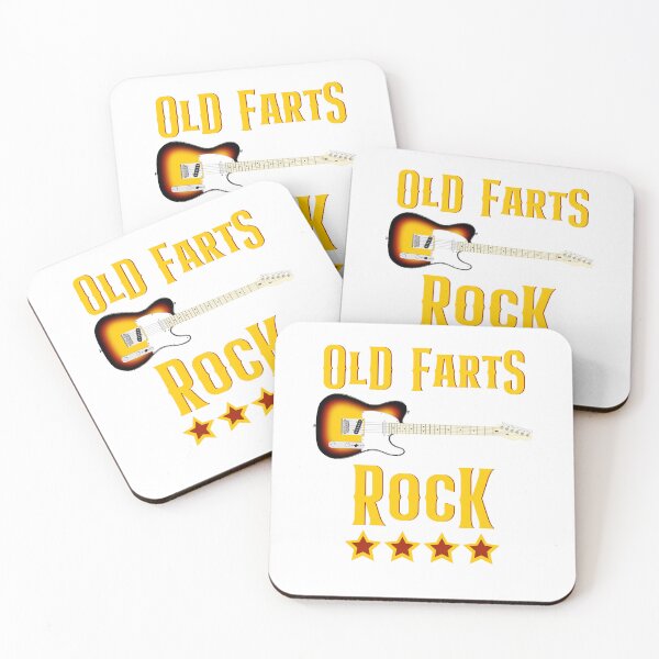 Item preview, Old Farts Rock designed and sold by GarnersDesigns.