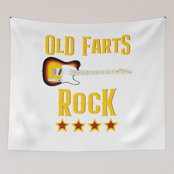 Item preview, Old Farts Rock designed and sold by GarnersDesigns.