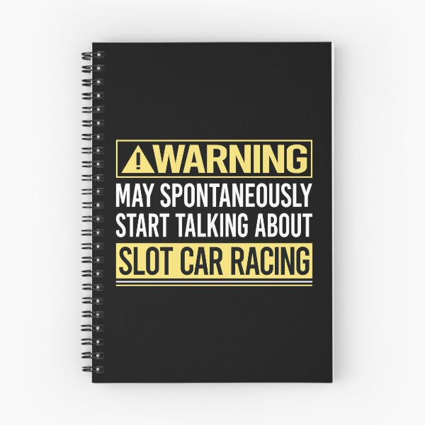 Item preview, Warning About Slot Car Racing Cars Slotcar Slotcars designed and sold by WrightTrouble.