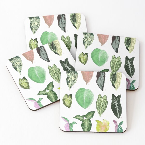 Item preview, Syngonium | Types of Syngonium | Plant Lovers print designed and sold by meechu.