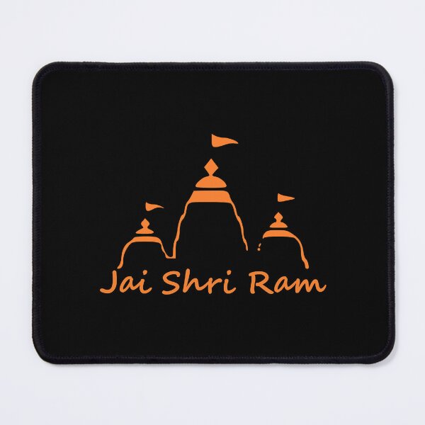 Item preview, Jai Shri Ram  orange designed and sold by SacredSurrealA.