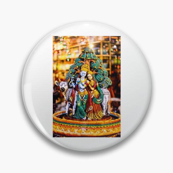 Item preview, Jai Shri Krishna designed and sold by SacredSurrealA.