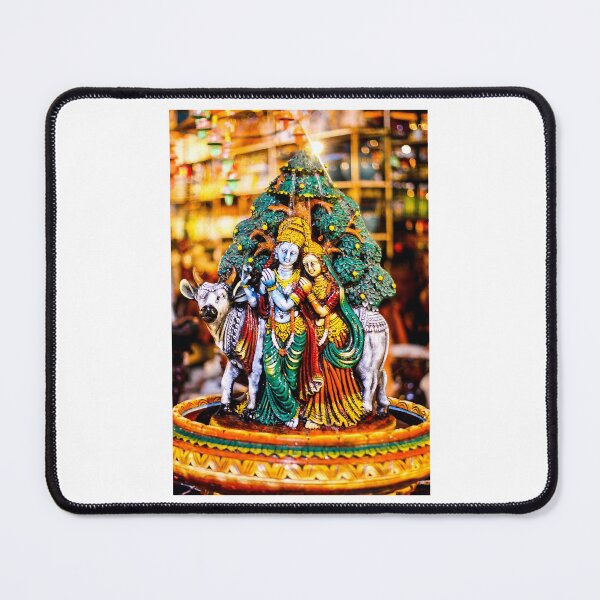 Item preview, Jai Shri Krishna designed and sold by SacredSurrealA.