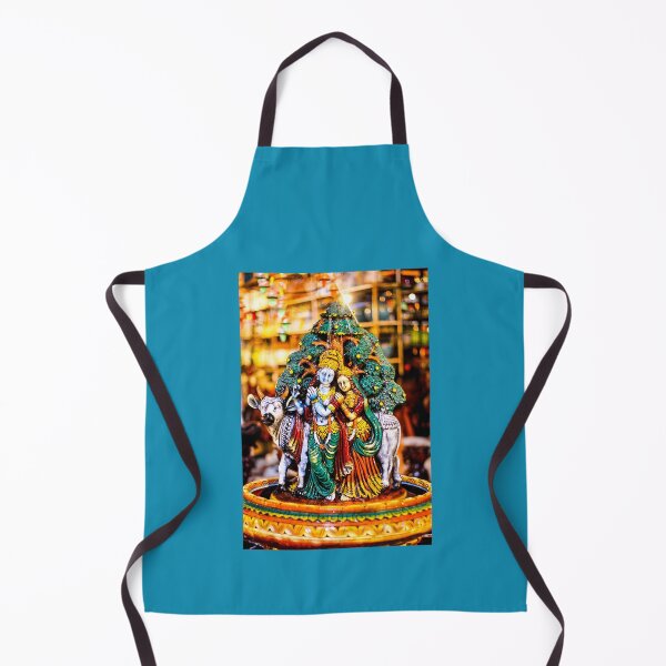 Item preview, Jai Shri Krishna designed and sold by SacredSurrealA.