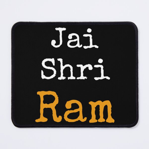 Item preview, Jai Shri Ram designed and sold by SacredSurrealA.
