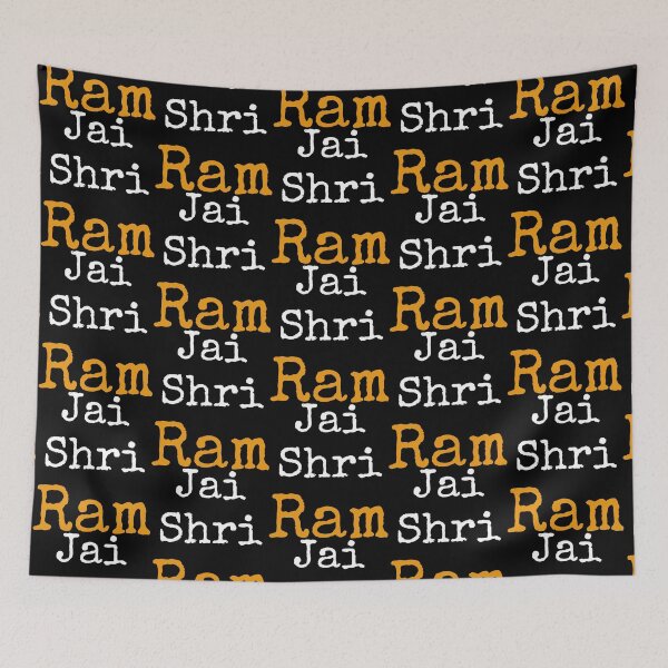 Item preview, Jai Shri Ram      designed and sold by SacredSurrealA.