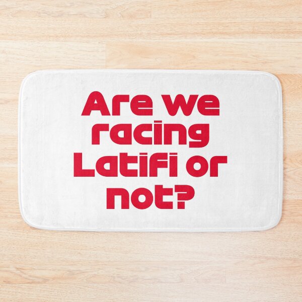 Item preview, ZHO. Are We Racing Latifi Or Not? - Best Team Radio Dutch GP 2022 (Red) designed and sold by FilipeFerreira.